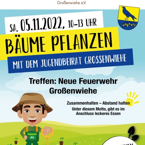 Baumpflanzaktion 05.11.2022