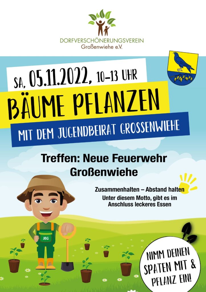 Baumpflanzaktion 05.11.2022