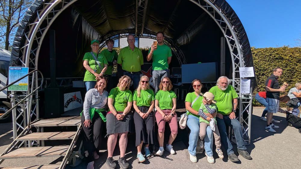 Maibaumfest Vorstand 2026