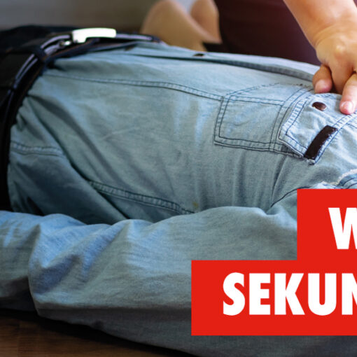 Erste Hilfe Kurs: Wenn jede Zekunde zählt