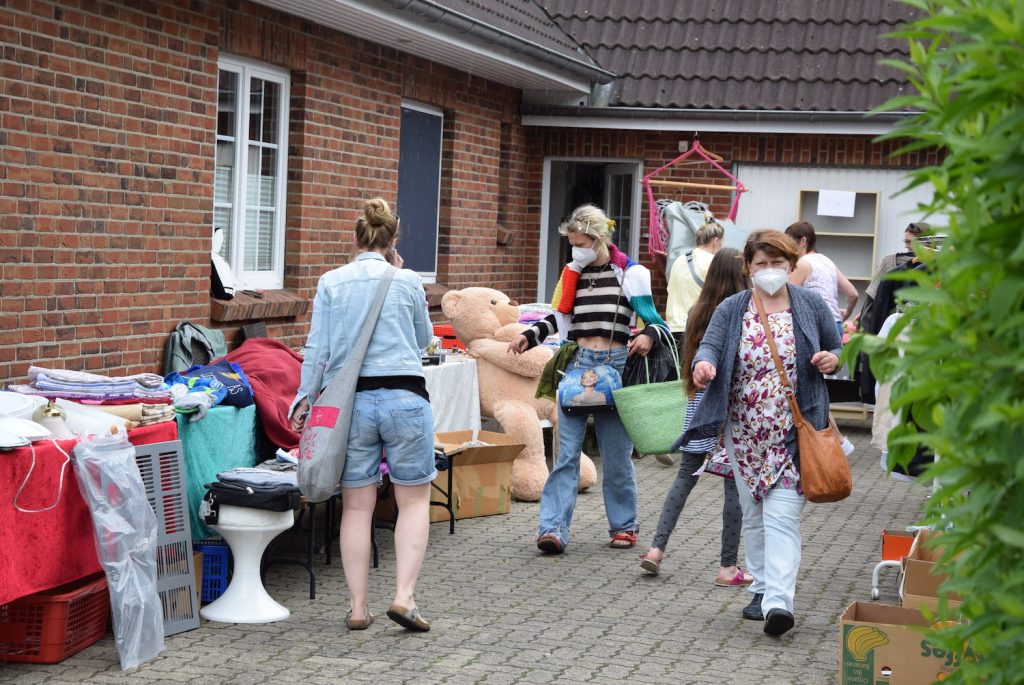 Flohmarkt im ganzen Dorf