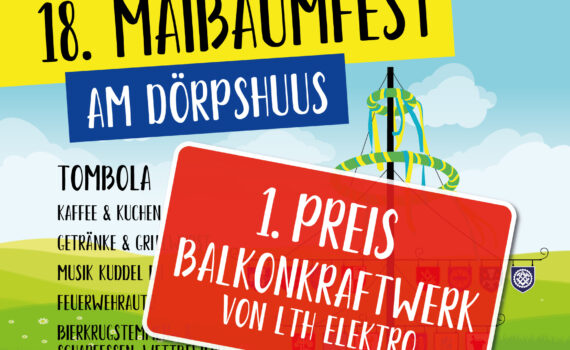Maibaumfest 2023 - 1. Preis