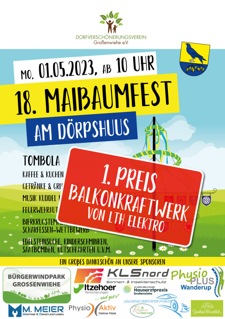 Maibaumfest 2023 - 1. Preis