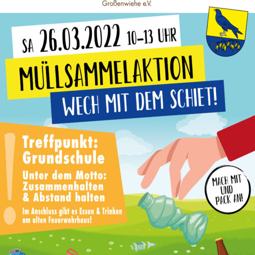 Müllsammelaktion 26.03.2022