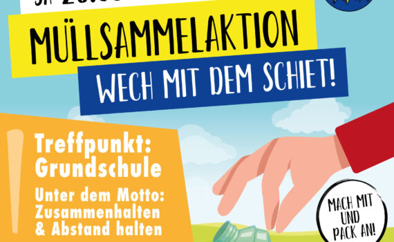 Müllsammelaktion 26.03.2022