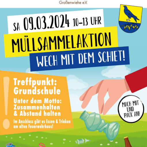 Müllsammelaktion