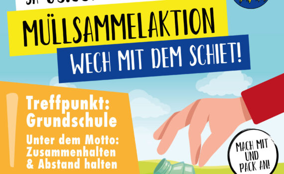 Müllsammelaktion