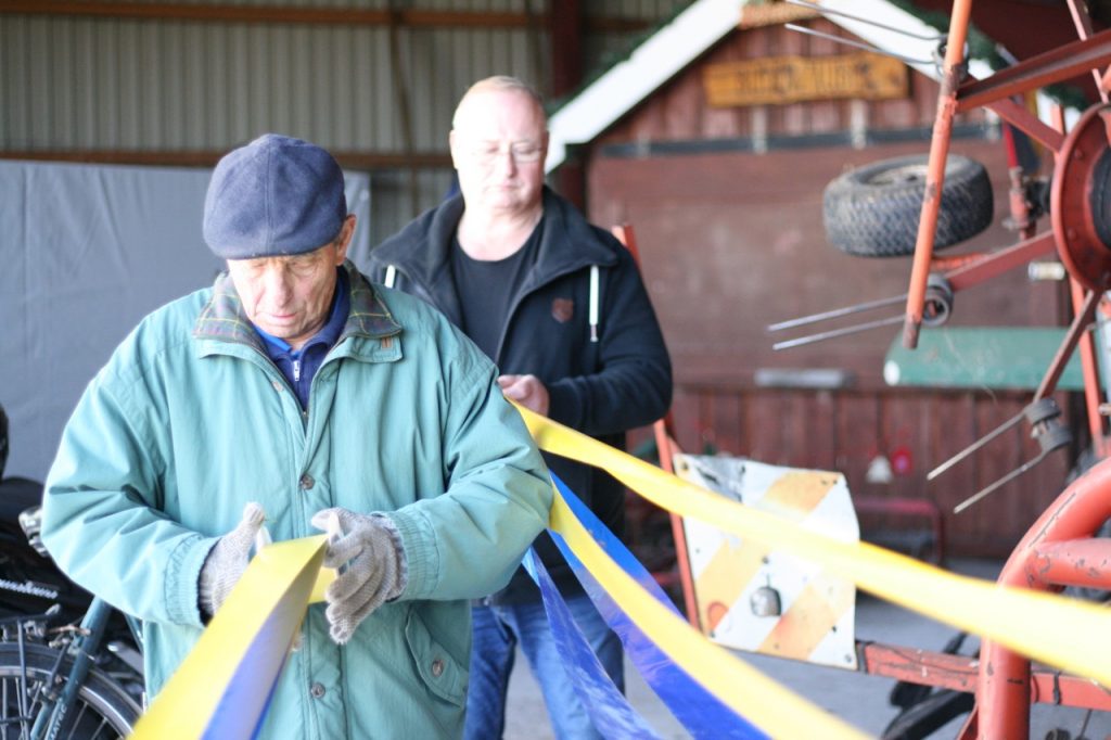Bänder für den Krank