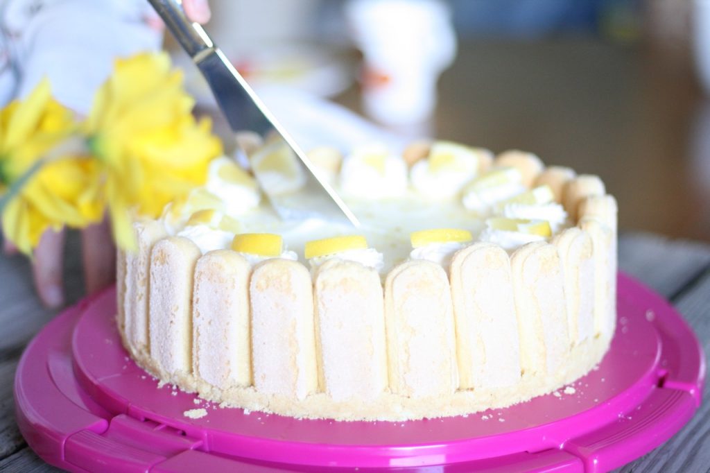 Köstliche Kuchen zum Kranzbinden