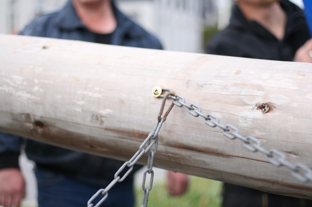 Maibaum aufstellen 2021