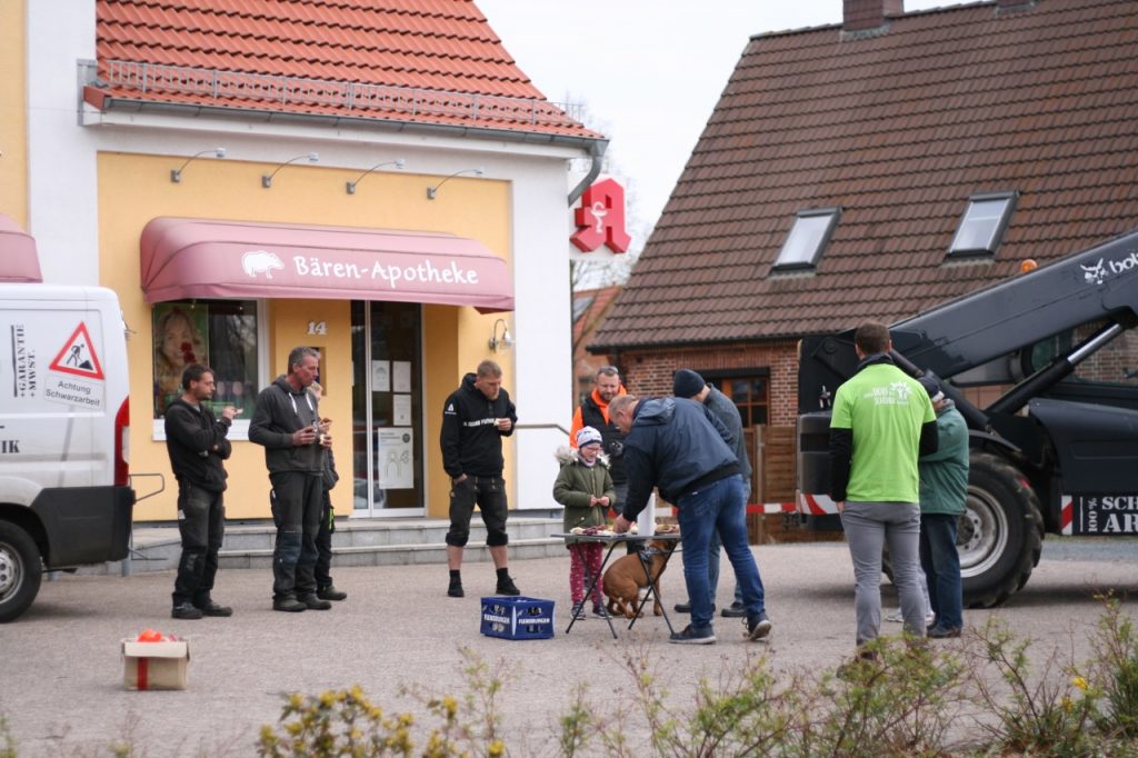 Maibaum aufstellen 2021
