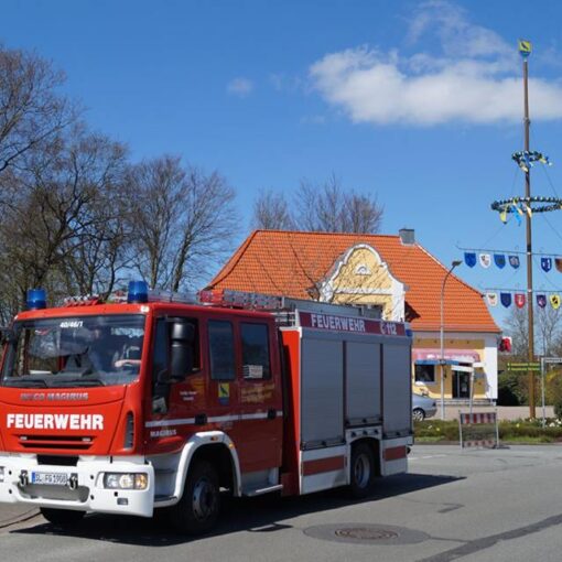 Maibaumfest in Großenwiehe