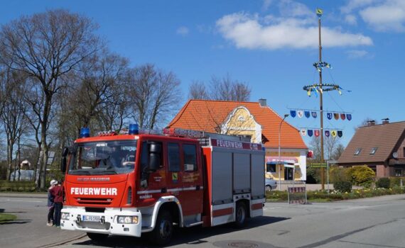 Maibaumfest in Großenwiehe