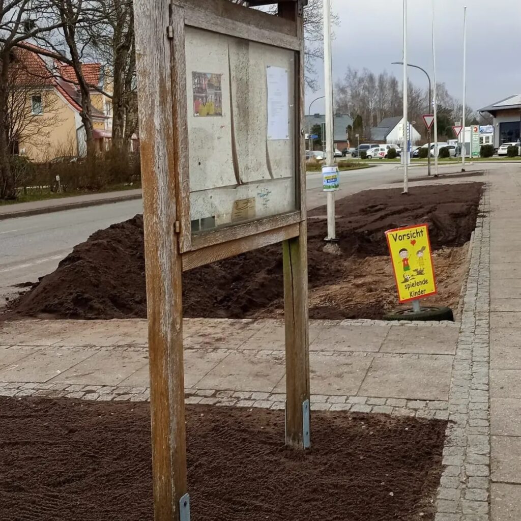 Neuer Mutterboden