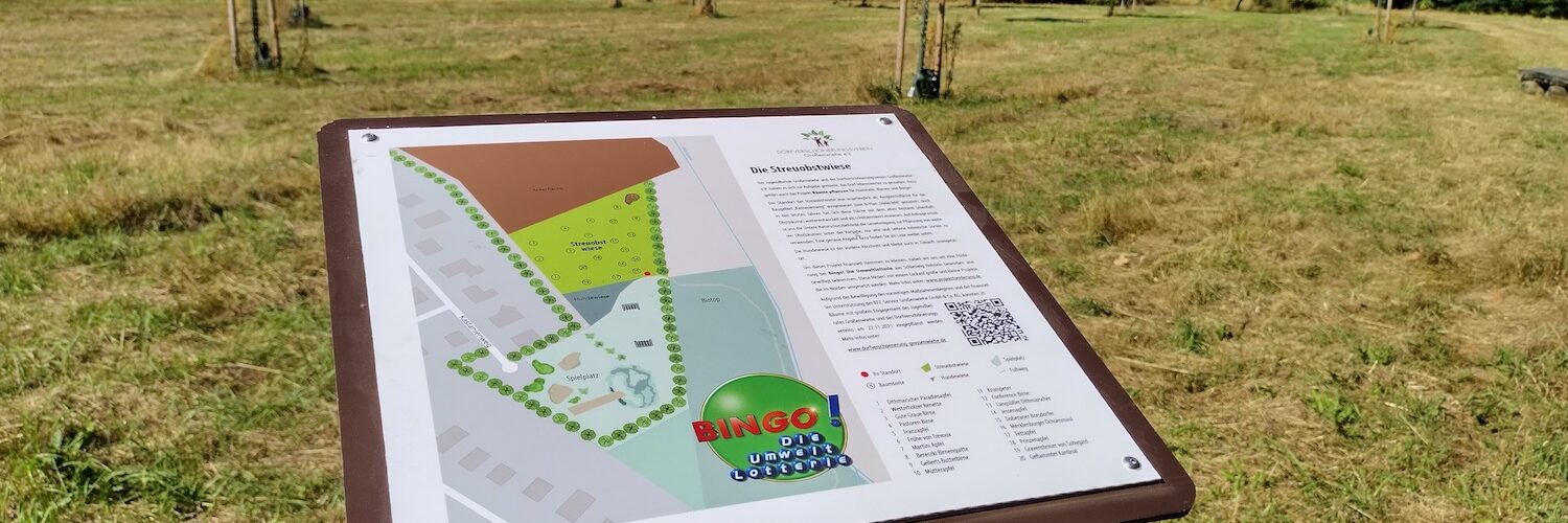 Obstbaumwiese Kastanienweg Großenwiehe