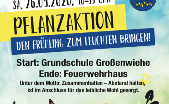 Pflanzaktion 2020