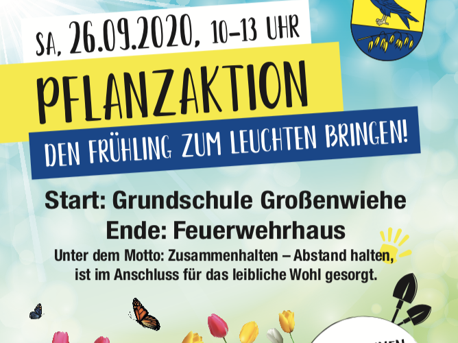 Pflanzaktion 2020