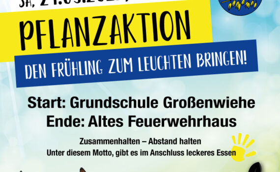 Pflanzaktion 2022