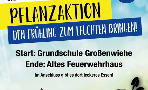 Pflanzaktion 2026