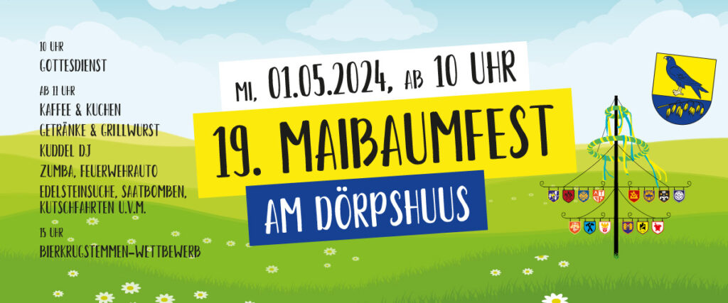 Maibaumfest 2024